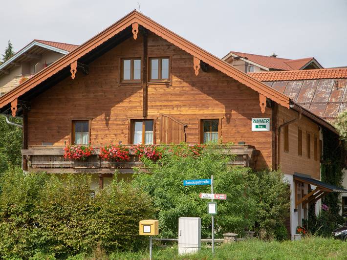 Pension pour 2 personnes, avec Jardin à Inzell