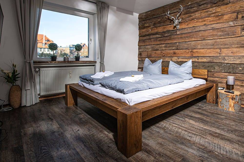 Ganze Wohnung, Modernes Apartment \"Harzglück\" mit Alpen-Chalet Charakter in Hahnenklee, Goslar