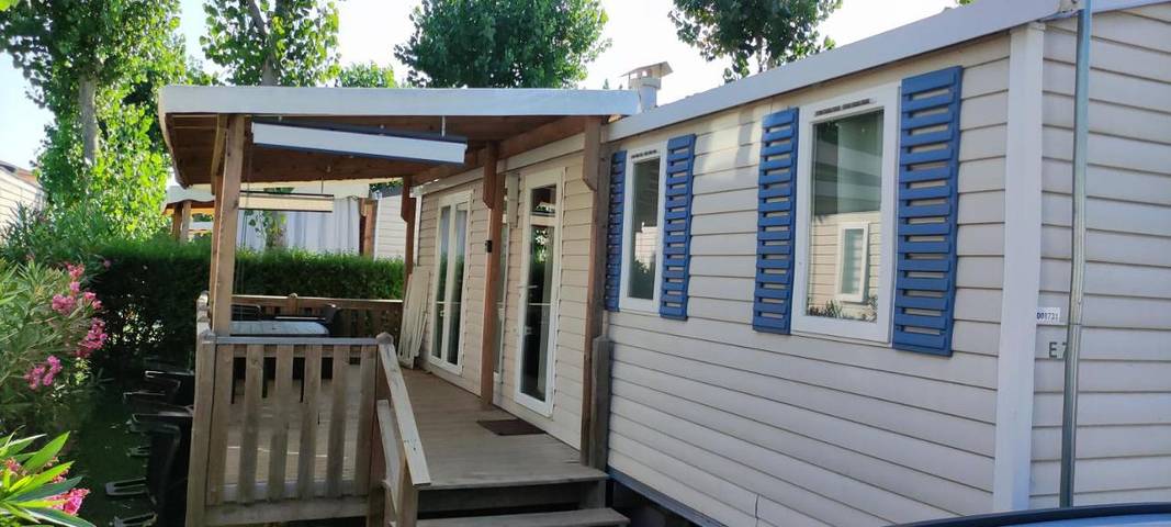 Camping voor 6 personen in Sérignan