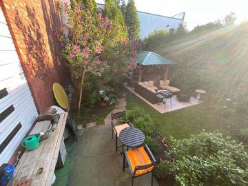 Gîte pour 2 personnes, avec jardin et vue dans Trois-Rivières (Canada)