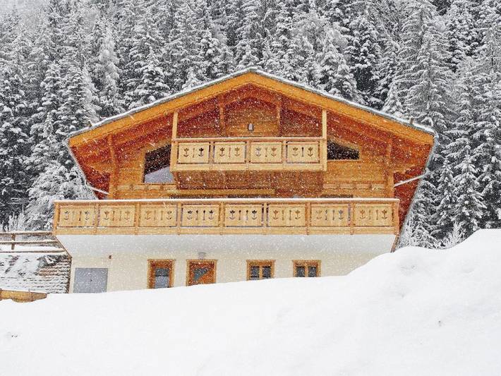 Chalet Greppon Blanc in Les Masses, Hérémence