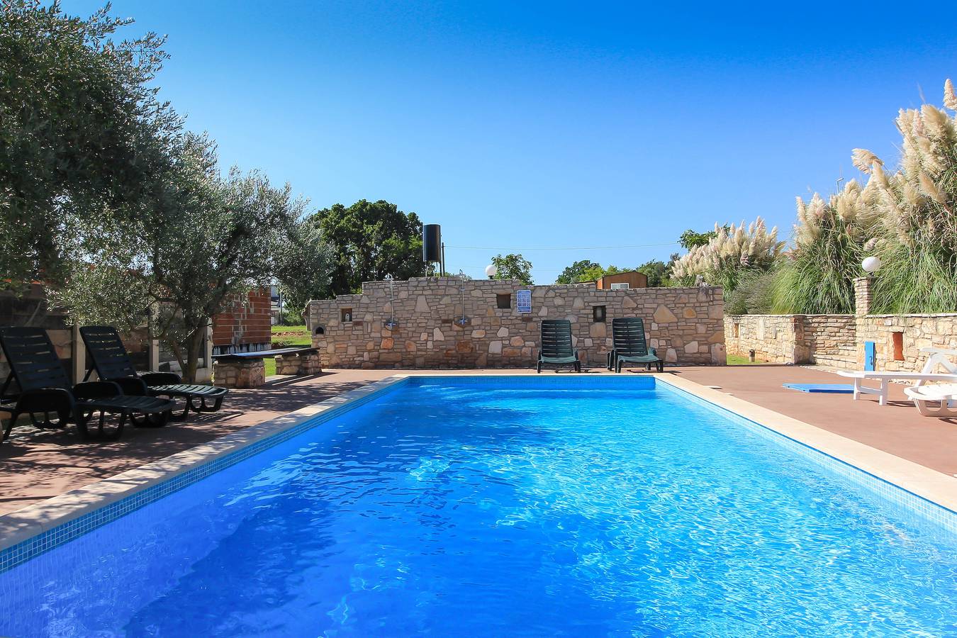 Villa für 8 Personen mit Pool in Marčana, Südküste Istrien
