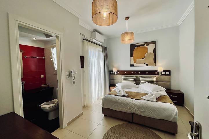 Maison d’hôte pour 2 personnes, avec jardin dans Adamas