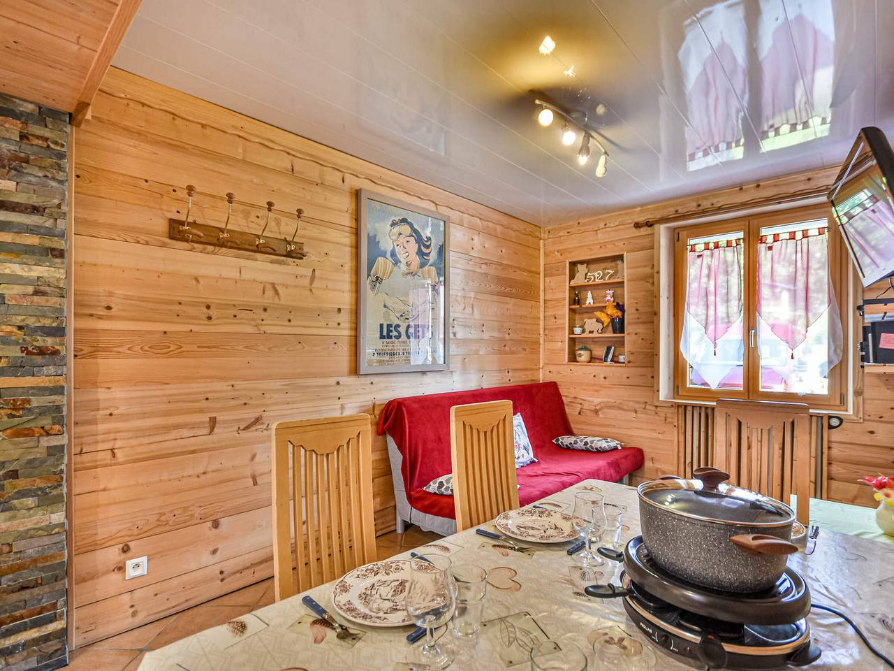 Appartement De Vacances pour 5 Personnes dans Les Gets, Les Portes du Soleil