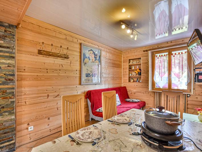 Appartement de vacances pour 5 personnes à Les Gets