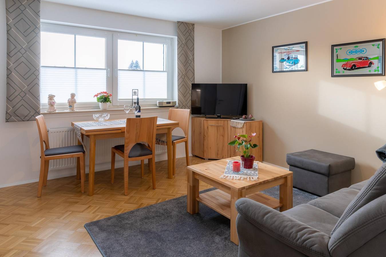 Ferienwohnung Astenpanorama - Astenpanorama - 1 Schlafzimmer in Lenneplätze, Winterberg