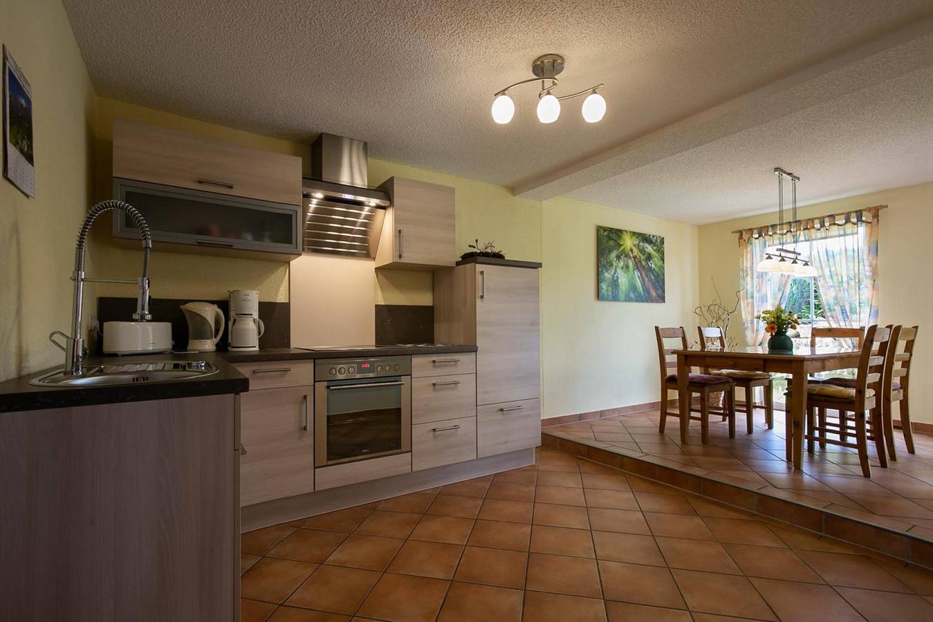 Ganze Wohnung, Pension 'Schmidt' mit Seeblick, privater Terrasse und Wlan in Bad Brambach, Chemnitz und Umgebung