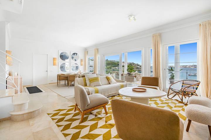Chalet para 10 personas con terraza in Cala Llonga (Menorca), Maó