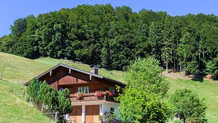 Ferienhaus für 7 Personen, mit Terrasse im Berchtesgadener Land