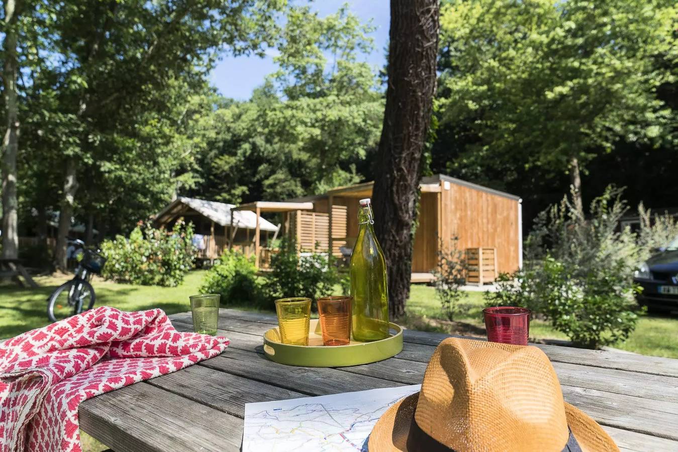 Chalet Petit Ecolier 1 room - 16m² 2 people in Nantes, Nantes region