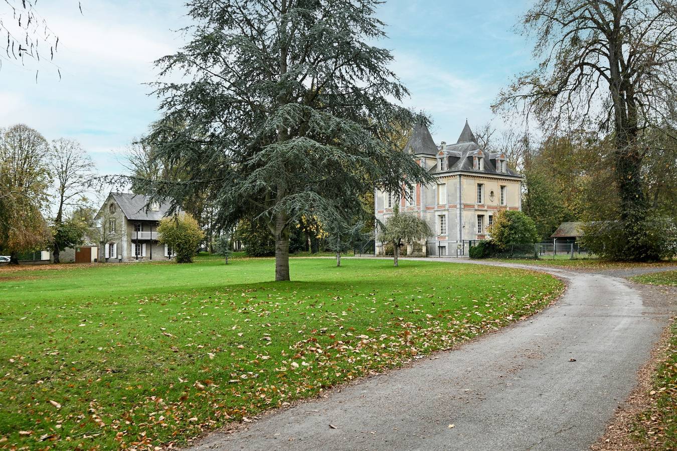 Appartement entier, Le parc du château - Dépendance du château in Ryes, Région de Bayeux