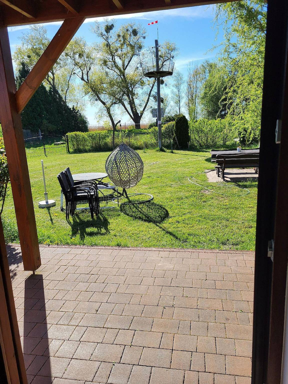 Dom dla 6 osób z ogród in Zalew Szczeciński