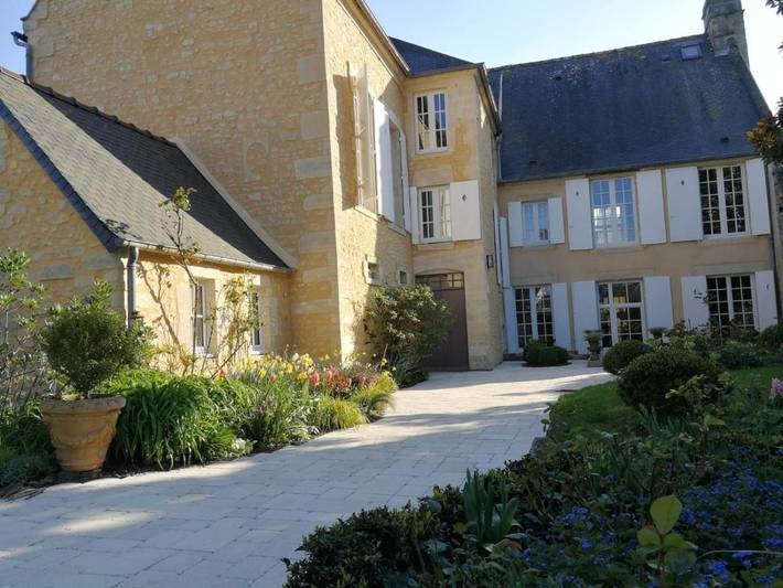 Chambre d’hôte pour 4 personnes, avec Terrasse ainsi que Jardin et Vue