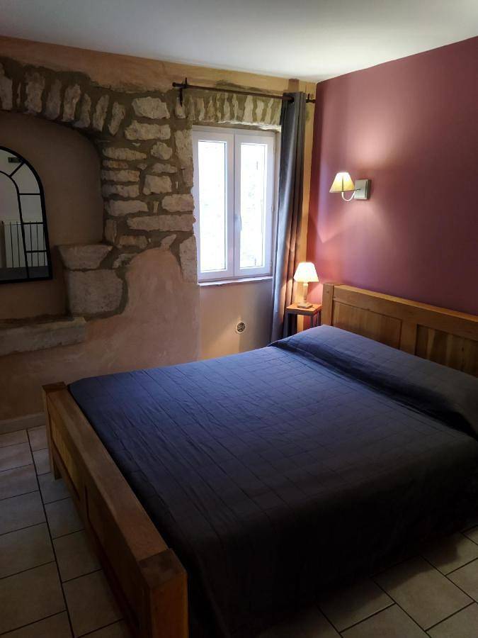 Chambre d’hôte pour 2 personnes, avec vue et piscine ainsi que terrasse et jardin à Vagnas - 4