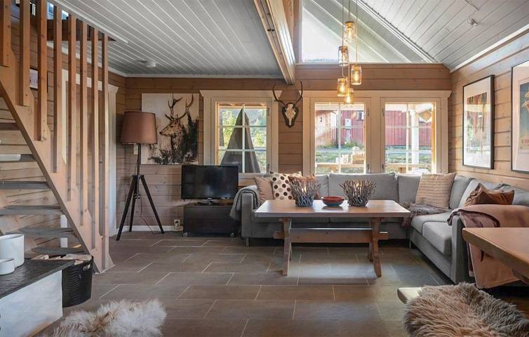 Ferienhaus für 8 Personen, mit Garten und Sauna in Ost-Norwegen - 3