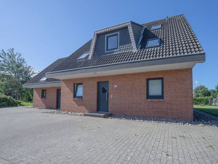 Ferienwohnung für 6 Personen, mit Terrasse und Garten, mit Haustier in Dagebüll