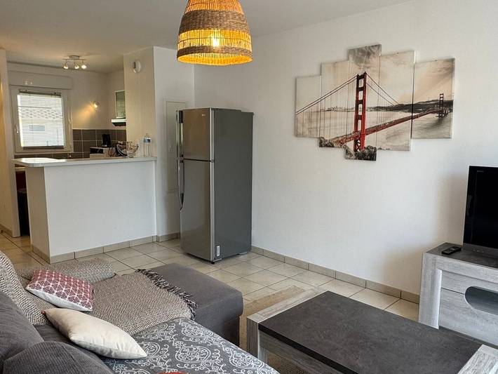 Location de vacances pour 6 personnes, avec Terrasse à Varaville - 4