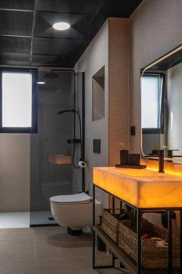 Casa rural para 8 personas, con jardín y vistas además de vistas al lago y piscina en Mojácar - 3