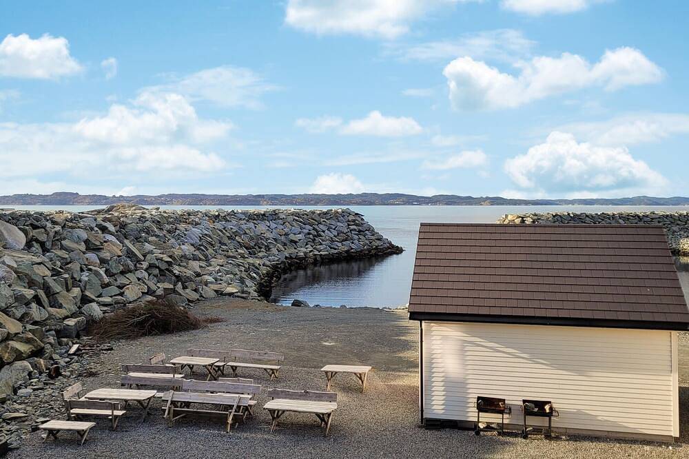 Gemütliches Haus mit 4 Schlafzimmern in Sveio in Hardangerfjord