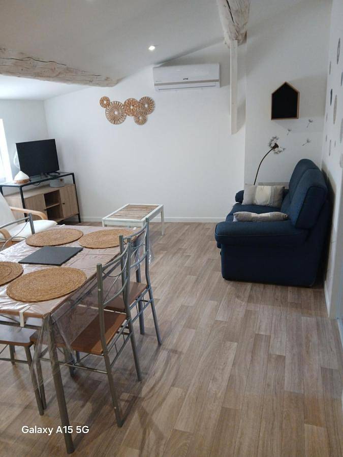 Appartement de vacances pour 3 personnes, avec Vue