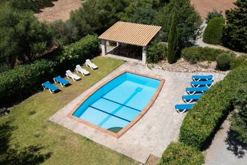 Villa in el Vilà, Pollença für 10 