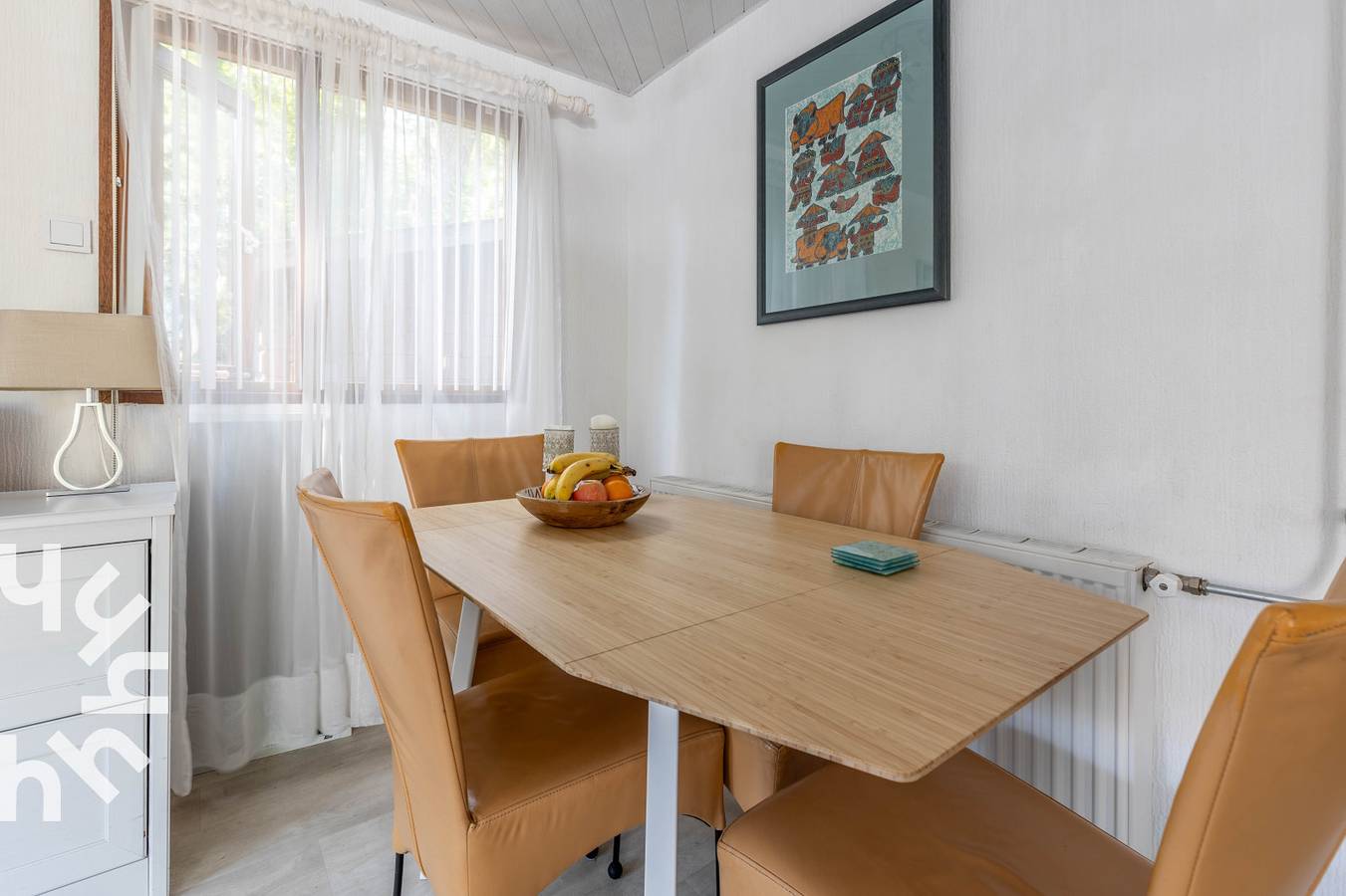 Einfaches 6-Personen-Chalet im Ferienpark in der waldreichen Umgebung von Ermelo in Ermelo, Veluwe