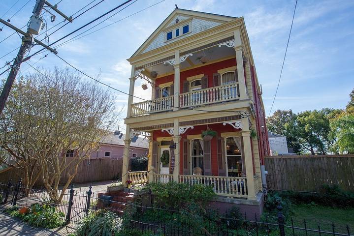 Chambre d’hôte pour 16 personnes, avec jardin à New Orleans - 2