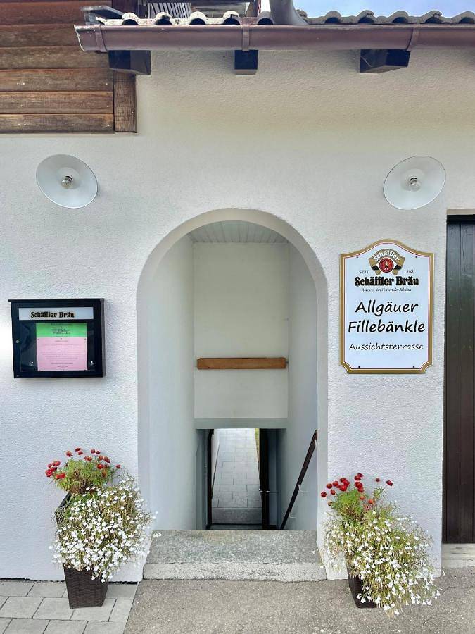 Ferienwohnung für 2 Personen, mit Seeblick und Garten sowie Ausblick und Terrasse in Isny im Allgäu - 4
