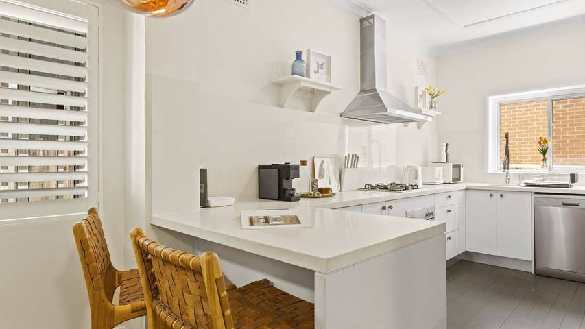 Holiday letting for 5 people in Manly (Sydney)