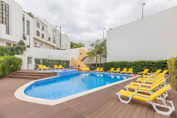 Ferienwohnung für 2 Personen, mit Balkon und Garten an der Algarve