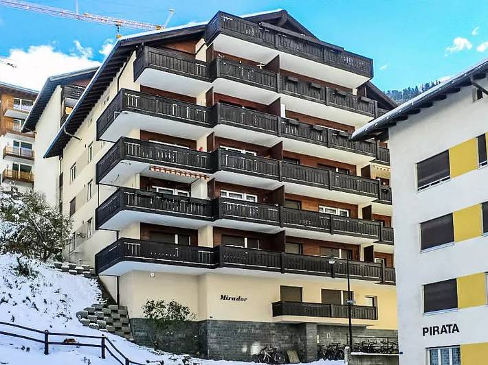 Vakantiewoning voor 2 personen, met balkon in Zermatt