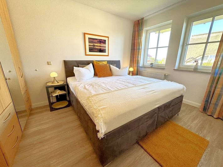 Ferienwohnung für 4 Personen, mit Balkon und Sauna in Wustrow - 4