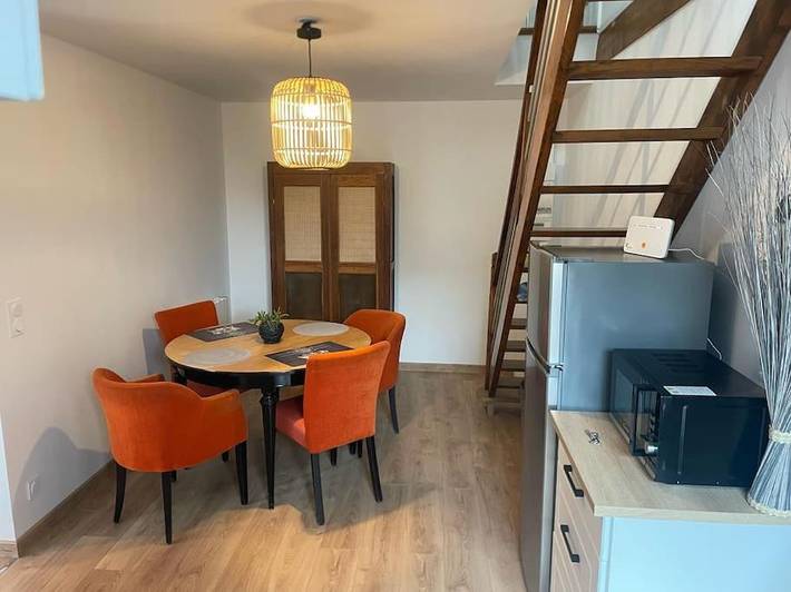 Location de vacances pour 4 personnes, avec terrasse, animaux acceptés à Courtils - 2