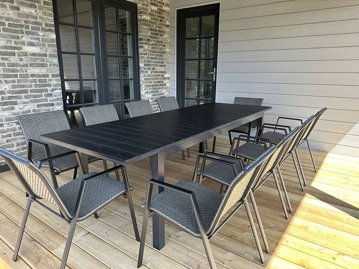 Ferienhaus für 10 Personen, mit Terrasse und Garten sowie Sauna, mit Haustier in Tönning