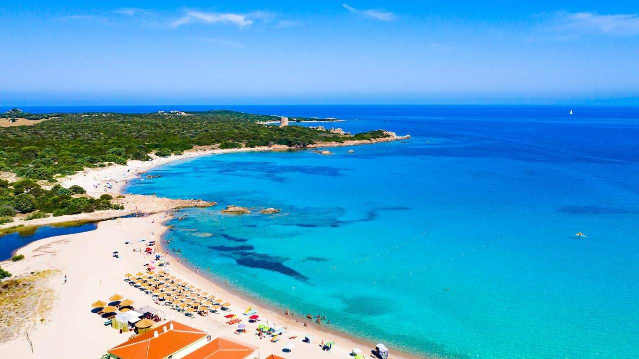 Camping Village Baia Blu La Tortuga in Vignola Mare, Aglientu