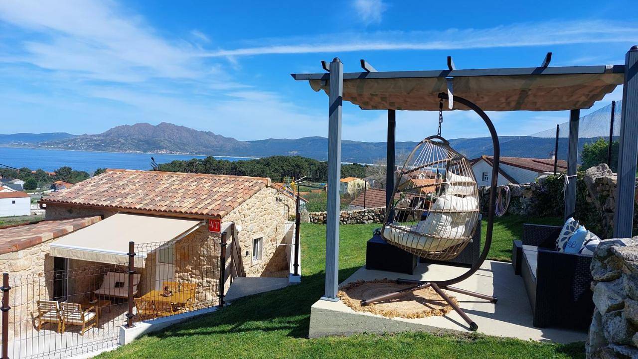 Casa mirador Tía Amalia in Lira, Carnota