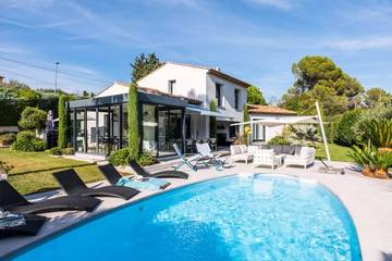 Villa pour 7 personnes, avec jardin à Biot