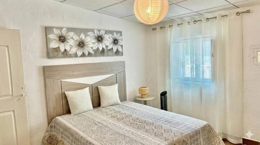 Casa de férias para 4 pessoas, com vista e terraço em Campo Maior