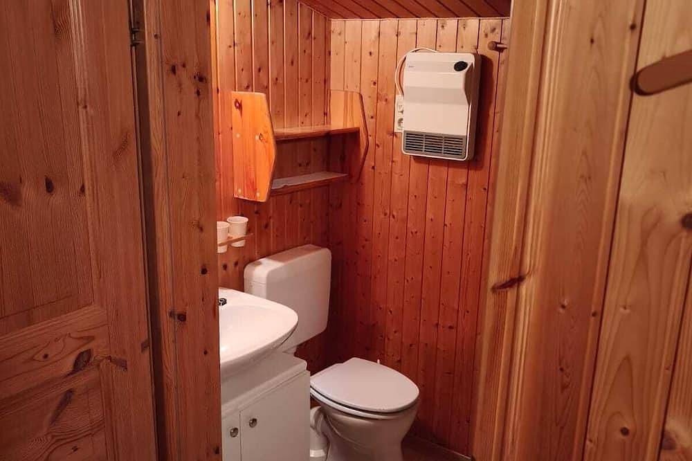 Bergner\"s Blockhütte in Hollern-Twielenfleth, Altes Land Stade