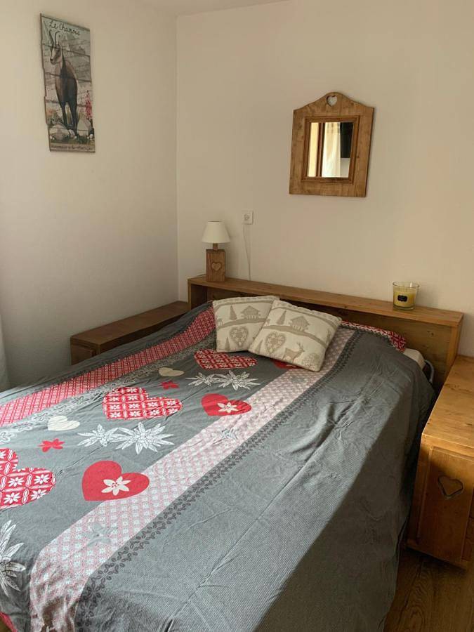 Gîte pour 2 personnes, avec balcon et vue, animaux acceptés à Habère-Poche - 4