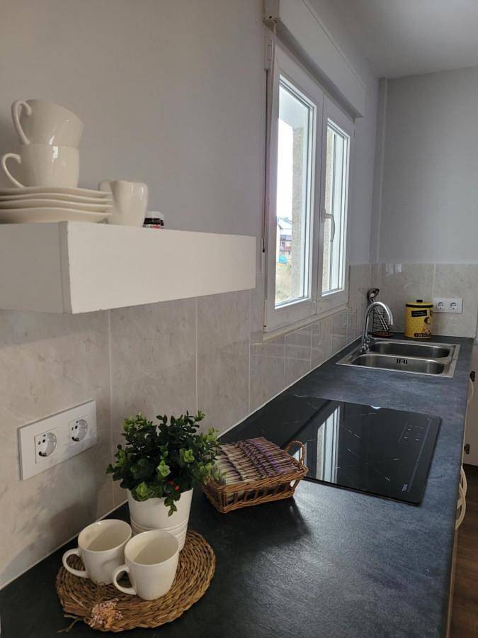 Appartement entier, Piso Luar Becerrea in Becerreá, Province de Lugo