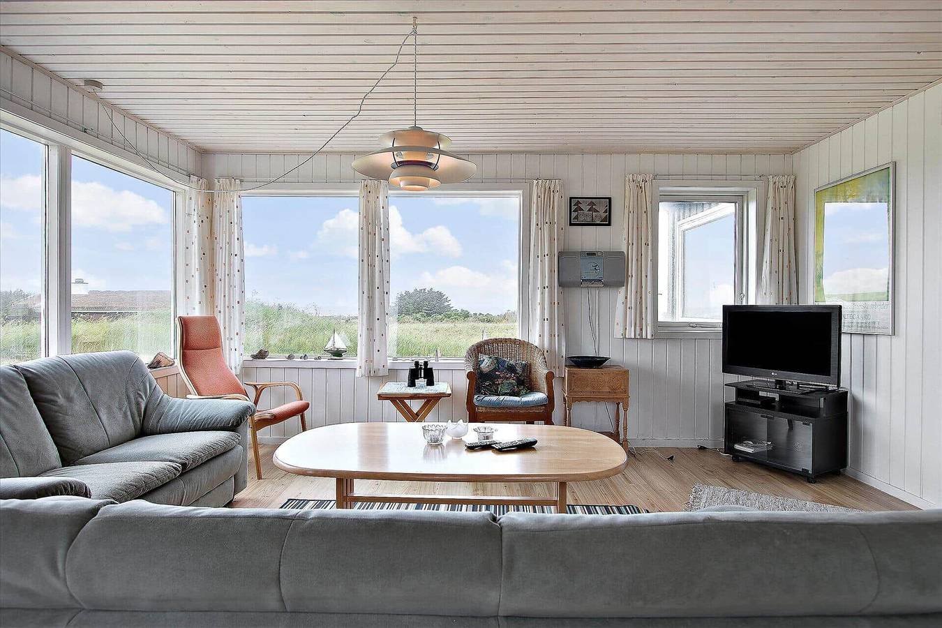 Feriehus for 8 personer med terrasse in Skallerup Klit, Hjørring Kommune