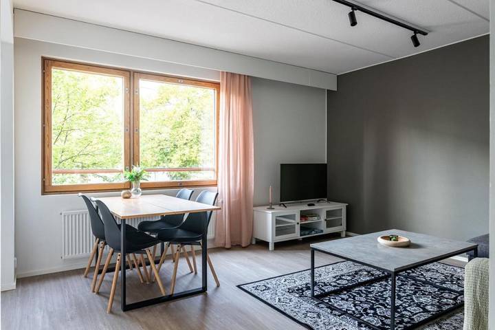 Appartement de vacances pour 5 personnes, avec sauna et balcon - 1