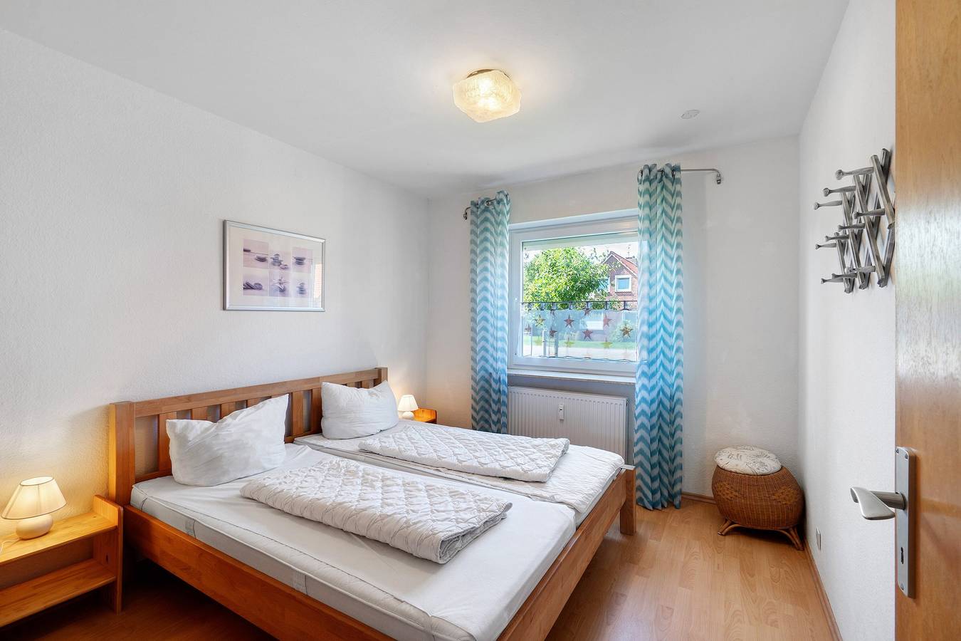Ganze Wohnung, Apartment „In The House Juist“ mit privater Terrasse und Wlan in Westeraccumersiel, Dornum