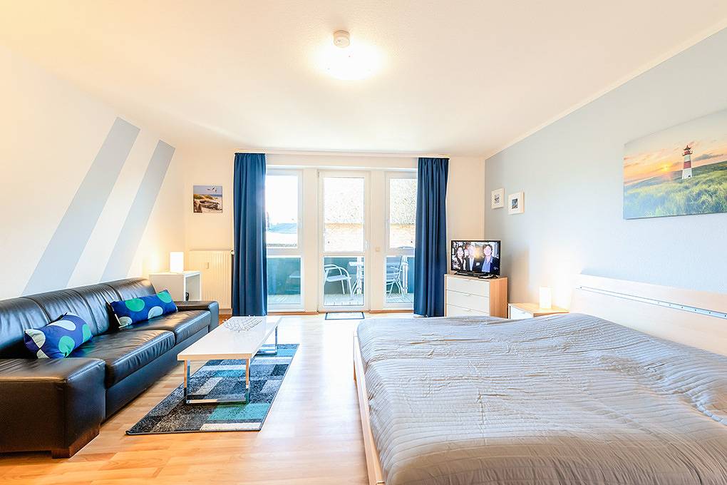 Apartamento vacacional entero, D 099.043 - Höftresidenz, Whg. 12 in Alt Reddevitz, Mönchgut