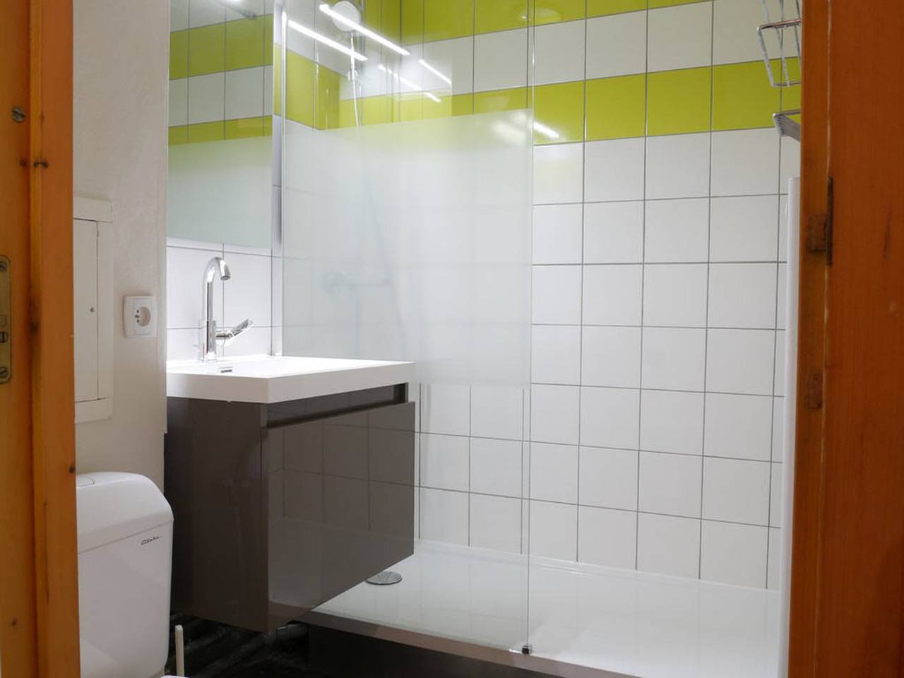 Estudio entero, Estudio renovado para 2 personas con terraza, a 2 min de pistas, Montchavin La Plagne in La Plagne, Bellentre