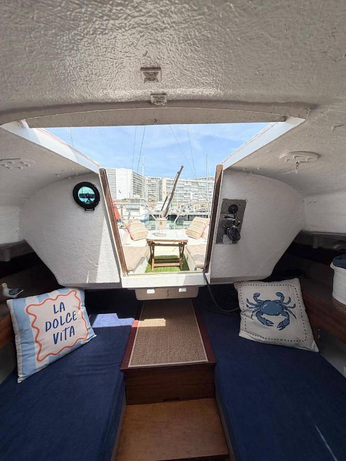 Bateau pour 2 personnes, avec vue et terrasse en Normandie - 4