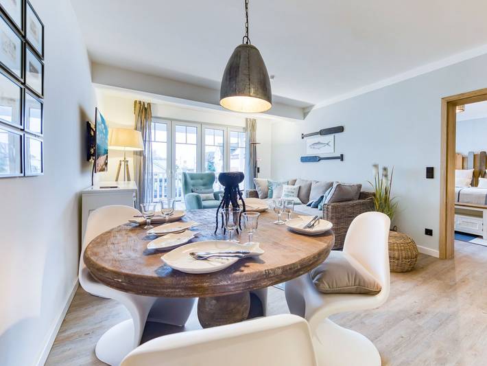 Ferienwohnung für 4 Personen, mit Garten und Balkon, kinderfreundlich in Timmendorfer Strand - 2