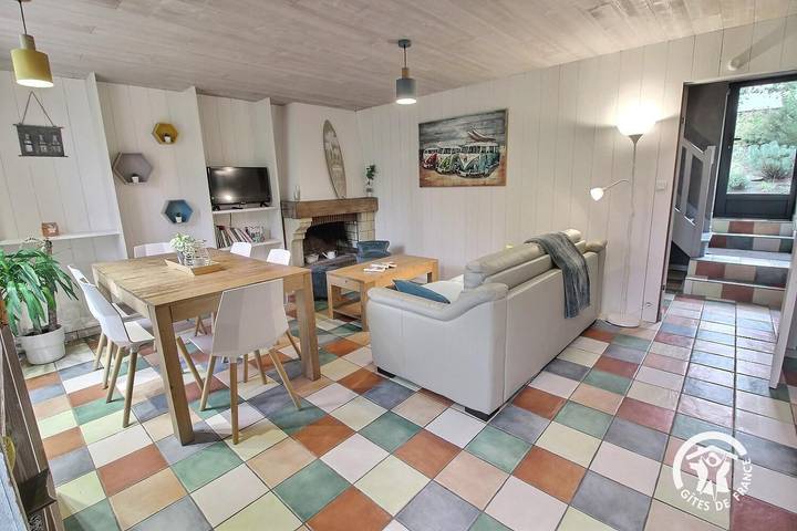Gîte pour 5 personnes, avec jardin et terrasse à Langrolay-sur-Rance - 2
