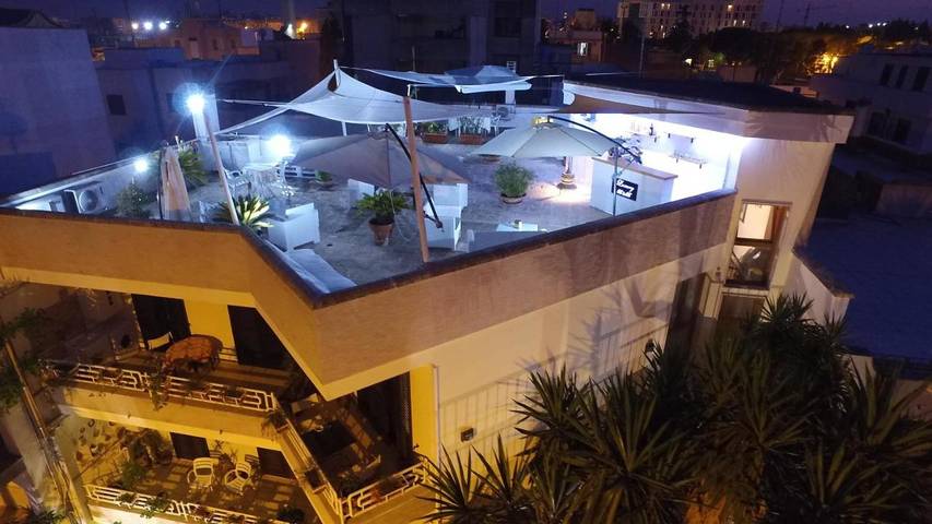 Ferienwohnung für 2 Personen, mit Garten und Ausblick in Lecce
